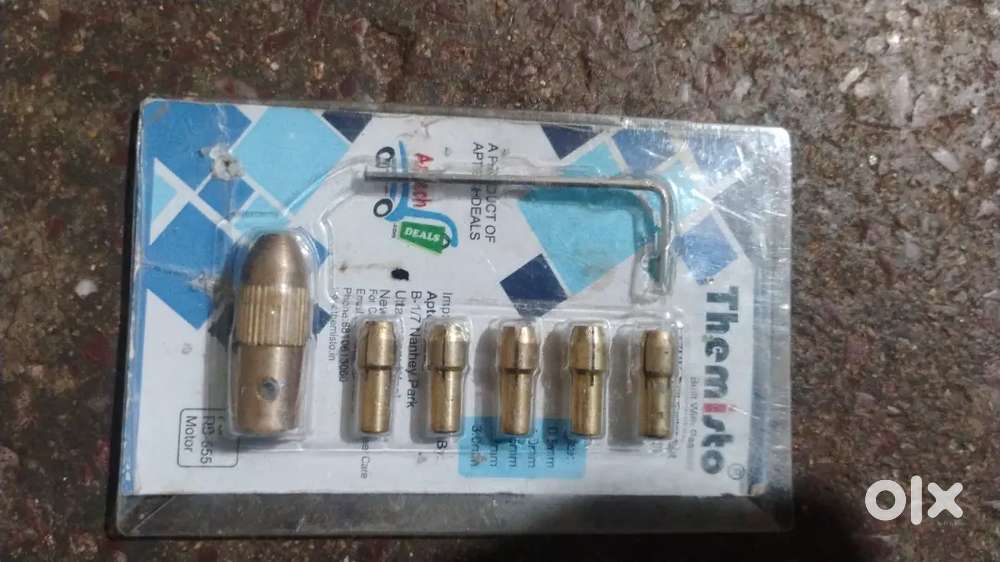 3.17mm shank metal Drill chuck