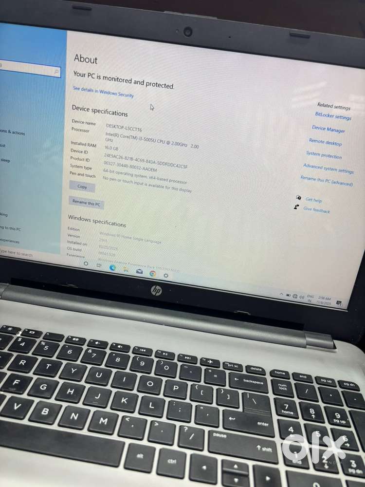 Laptop for sale