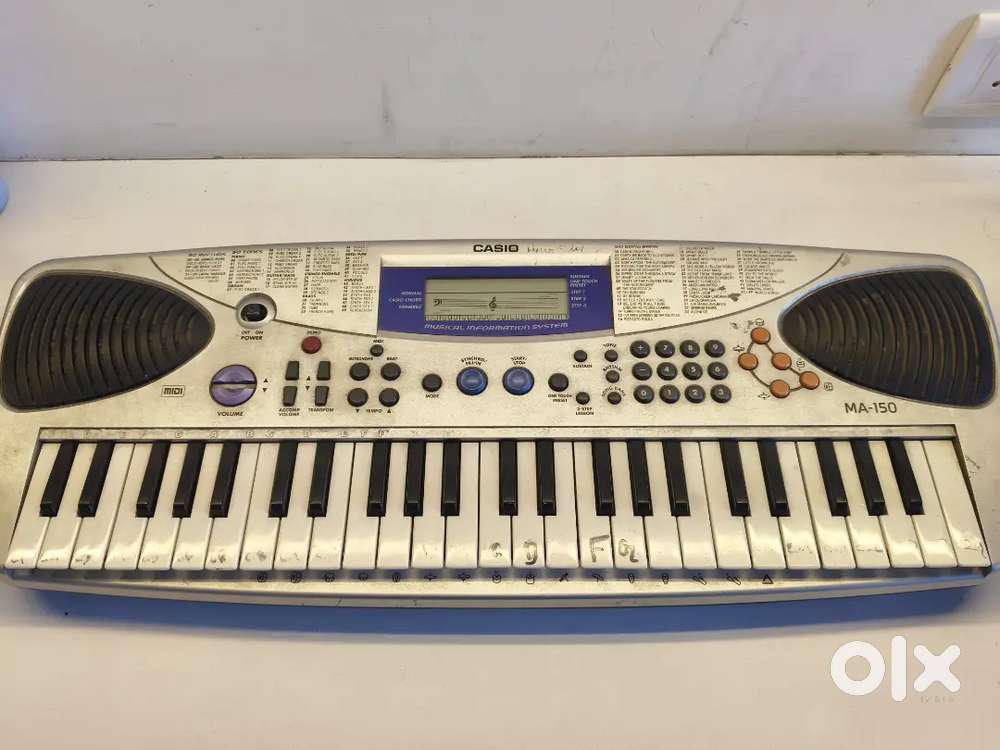 Casio keyboard pianio in excellent condition₹3,500KOTA