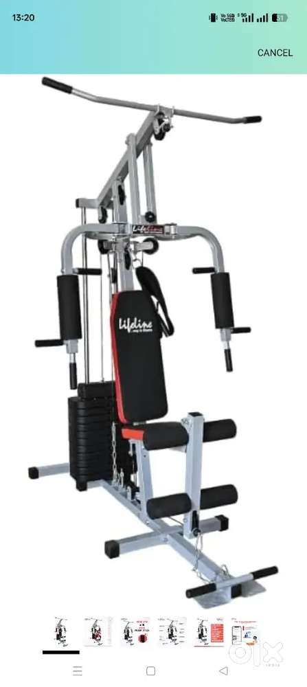 Gym mahine all in one life line company ki