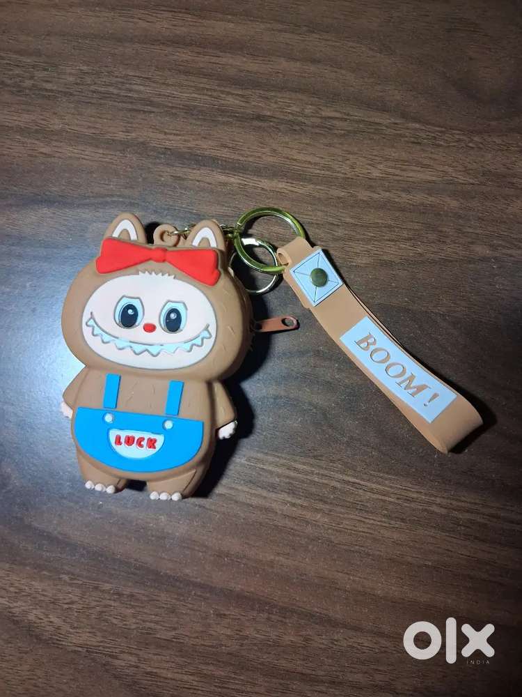 Labubu purse cum Keychain 2 in 1