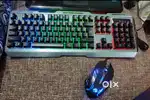 gaming keyboard and mouse