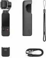 Unbox DJI Osmo Pocket 3 box piece 3 months old