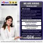 Telecaller cum computer operator
