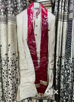 Wedding Sherwani Dulha 6 feet plus groom