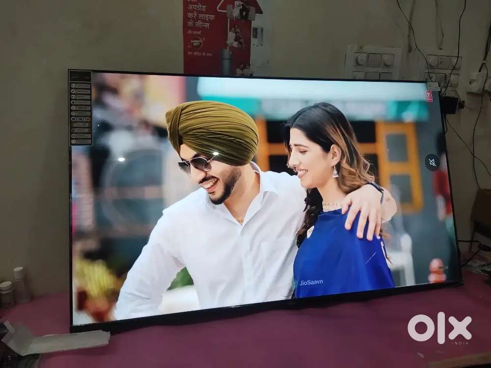 50 inches Smart Android Google Voice Led tv, Free delivery & Fitting