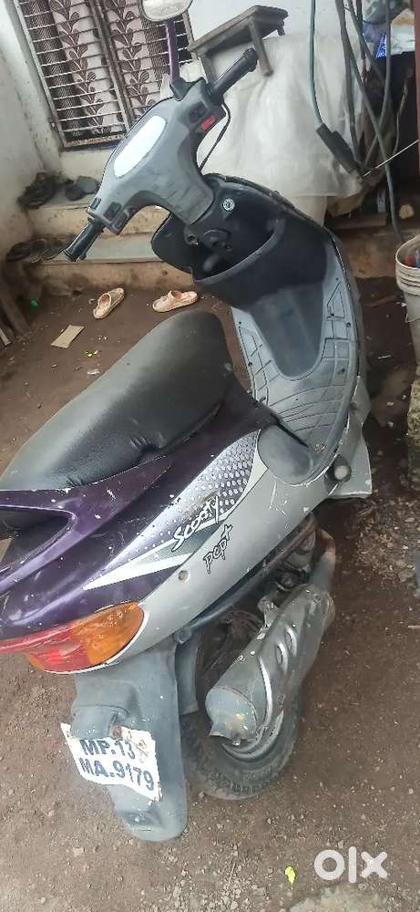 Tvs scooty