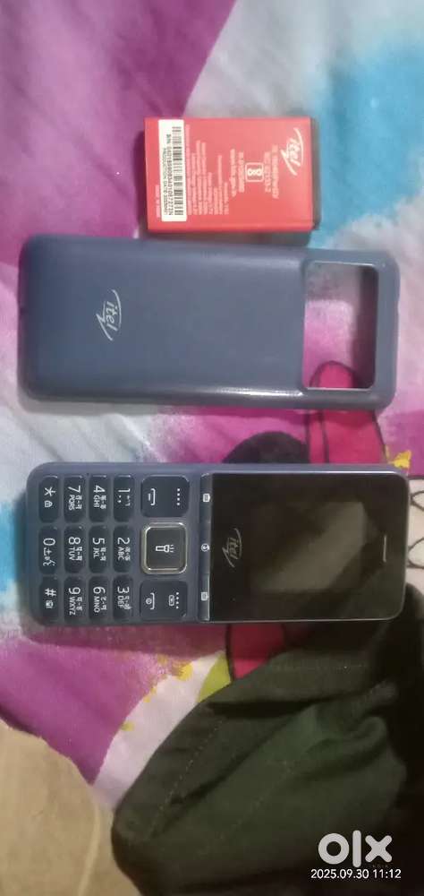 Itel it2175 keypad phone .. Battery 1200mAh