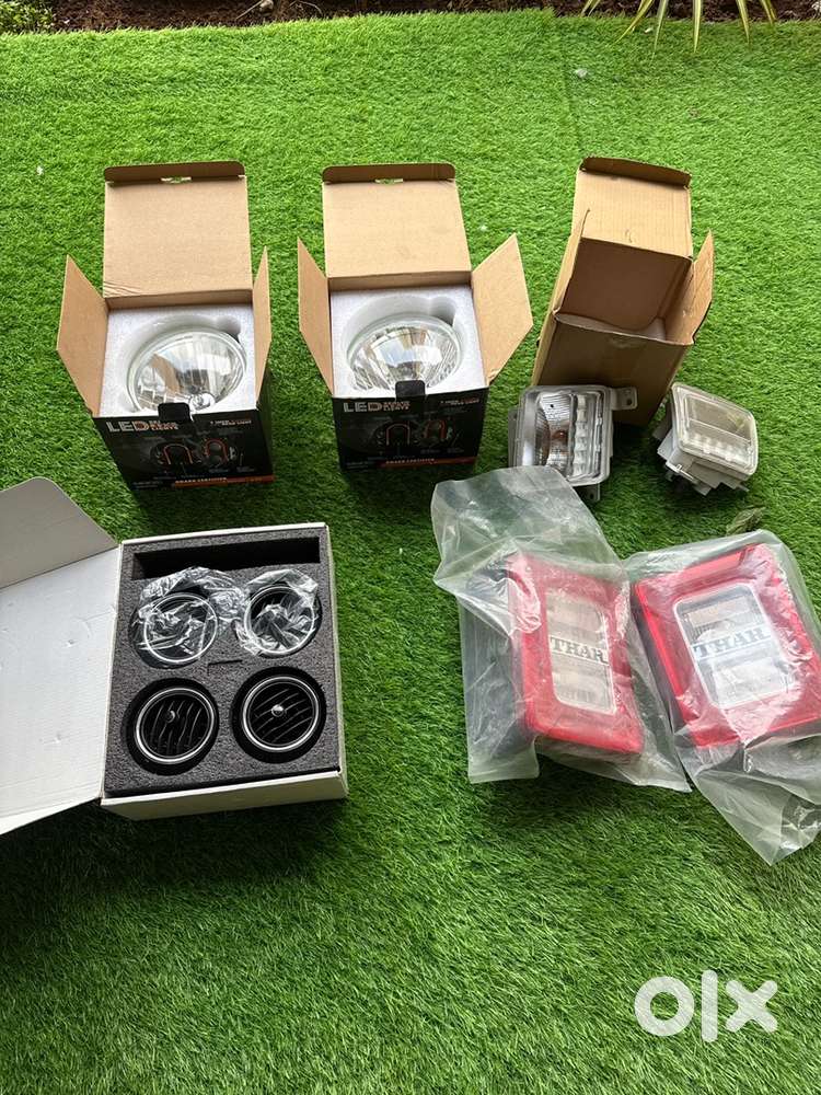 Thar original untouched Spare parts Brand new.