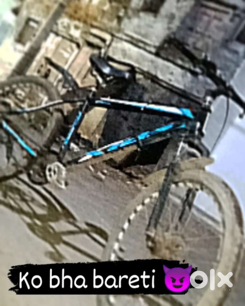 Ye cycle bahot jaladi speed pakad letihe