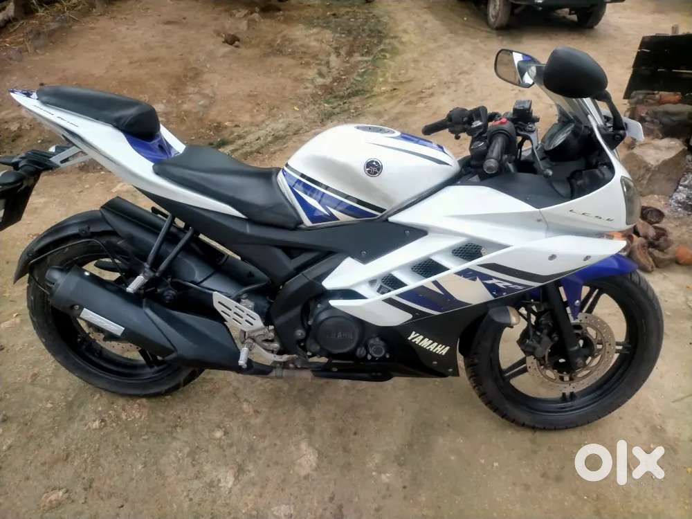 Yamaha R15 v2, Single owner, Showroom condition