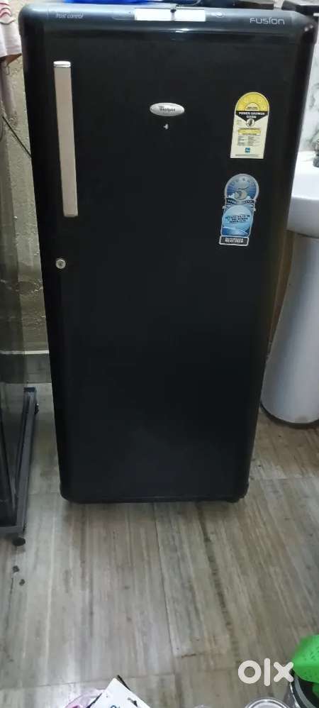 5 star Whirlpool refrigerator.