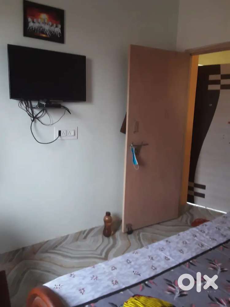 2bhk k rooftop flat in prime location