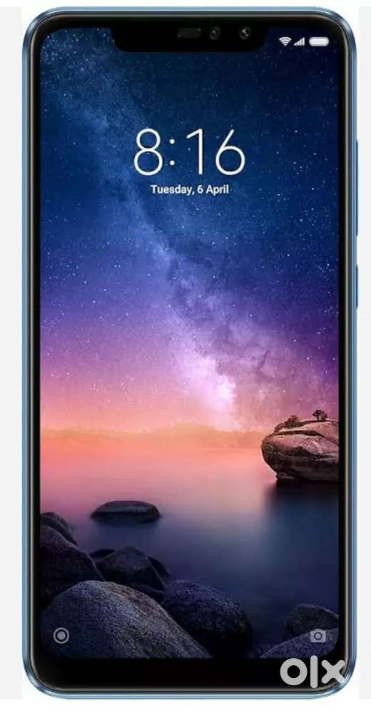 Redmi note 6 pro new condition