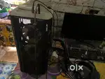Gsming pc live stream all setup mic camera