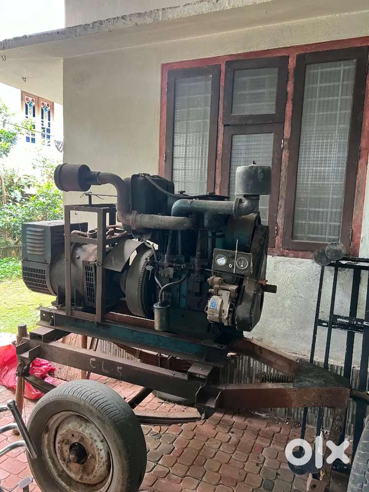 15kv kirloskar generator