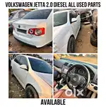 Volkswagen jetta 2011 diesel all used parts available