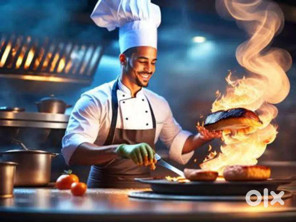 Wanted Cook
