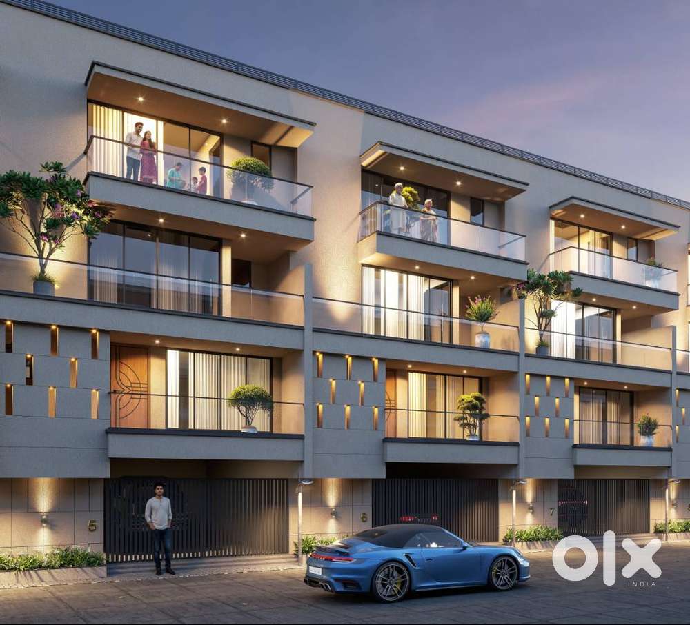 5 BHK BUNGALOWS