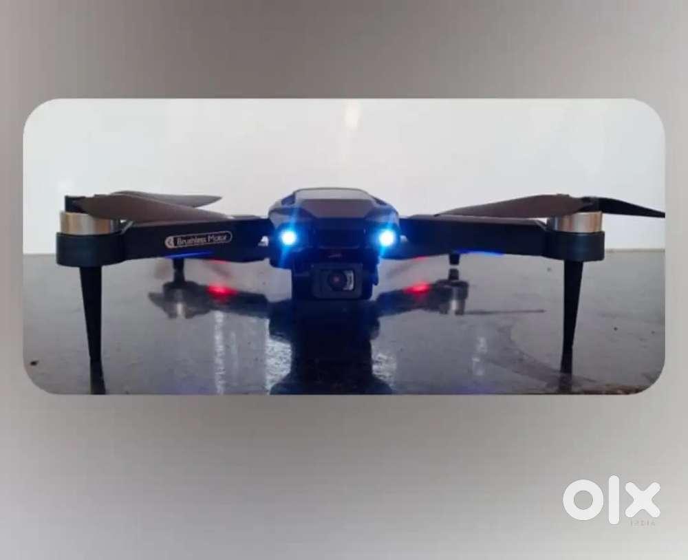 Drone F198 Brushless motor with led lights , propeler and bag  mannual