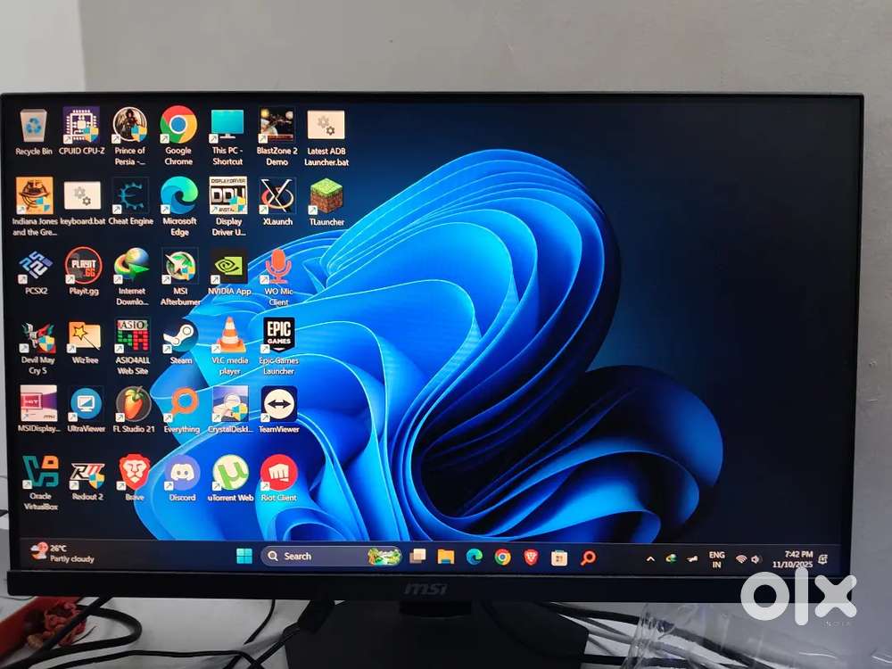MSI G244F E2 180hz IPS Monitor Display