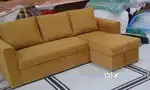 Sofa cum bed with storage