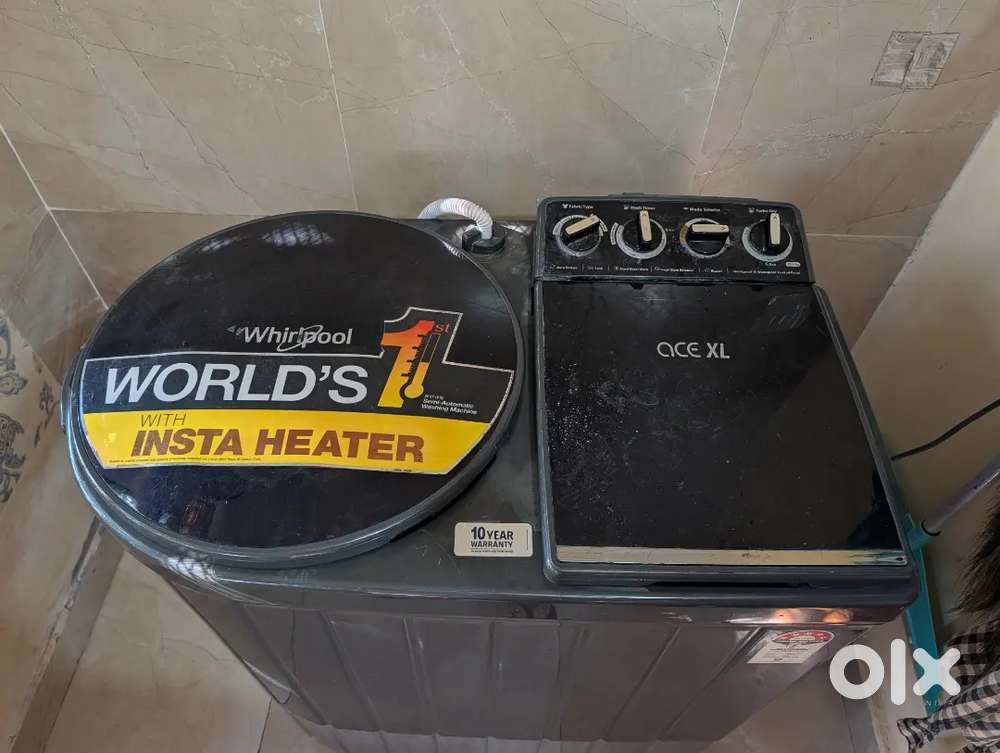 Whirlpool Ace Xl semi automatic washing machine