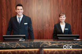 Hotel Receptionist with experience in the same line