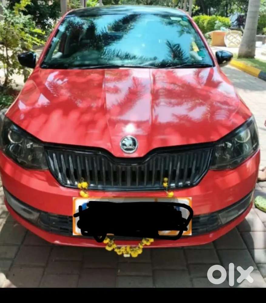 Skoda Rapid 2018 Petrol Well Maintained