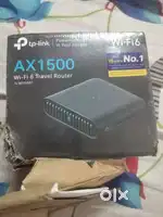 Tp link  AX1500 WiFi 6 travel router