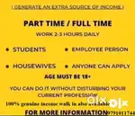 DATA ENTRY PART TIME JOB IN CHENNAI FOR MALE OR FEMALE OR FRESHERS.