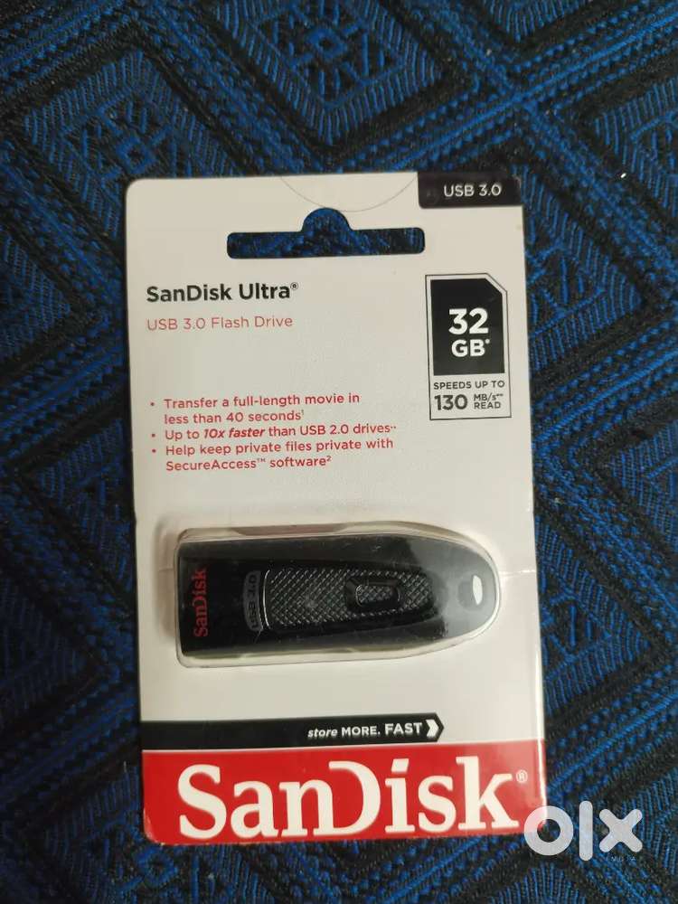 Pendrive and Memory card