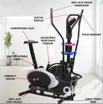 New Orbitrack Treadmill Gym Cycle Elliptical Cross Trainer For Sale