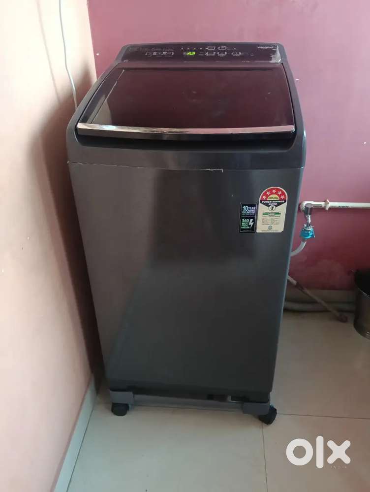 1 month old h. Heater sistem bhi h new h 7.5kg whirlpool ka h