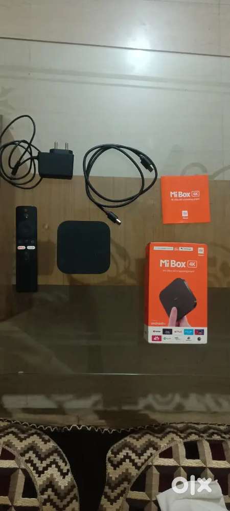 Mi box 4k Quality Android tv