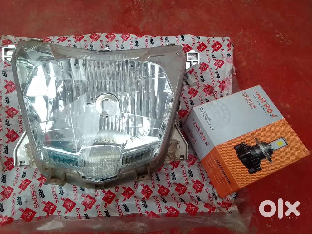 Headlight ntorg bs4 base model