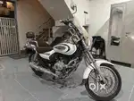 Bajaj Avenger 220 Cruise (moon white color)