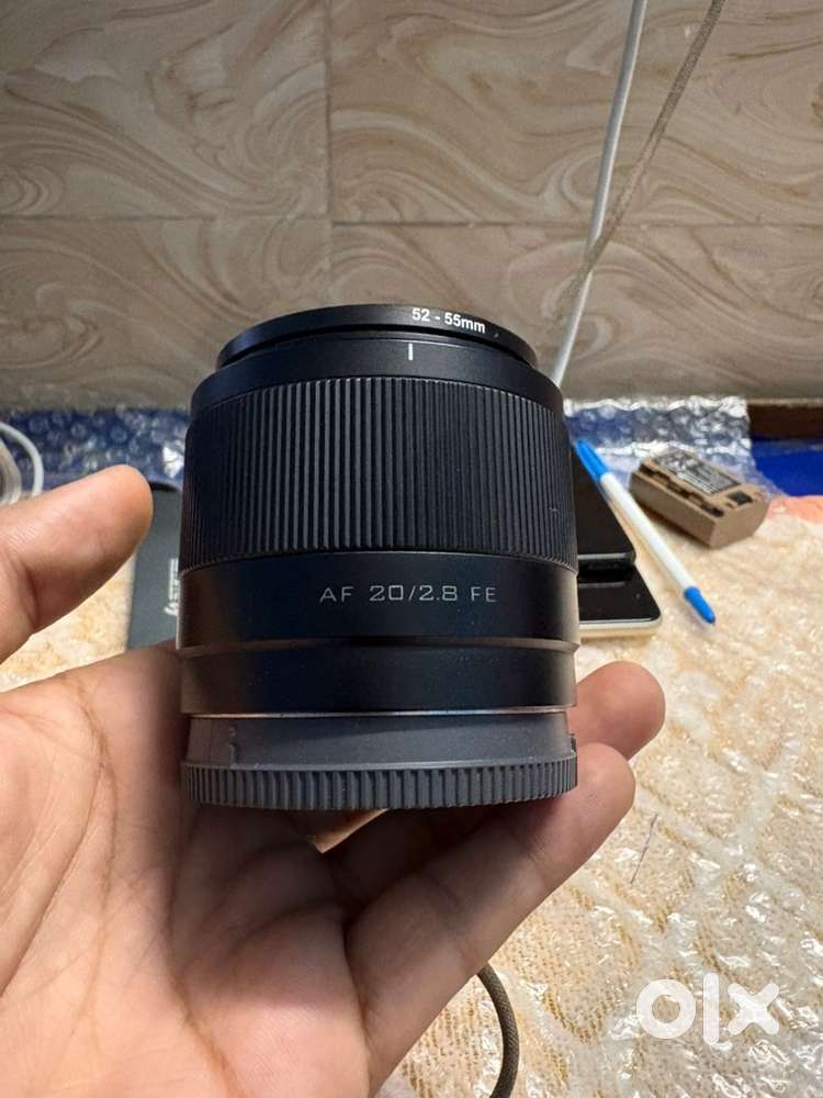 Viltrox 20mm lens Full Frame