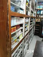 Medical shop cupboards tv stand and fridge with other free products