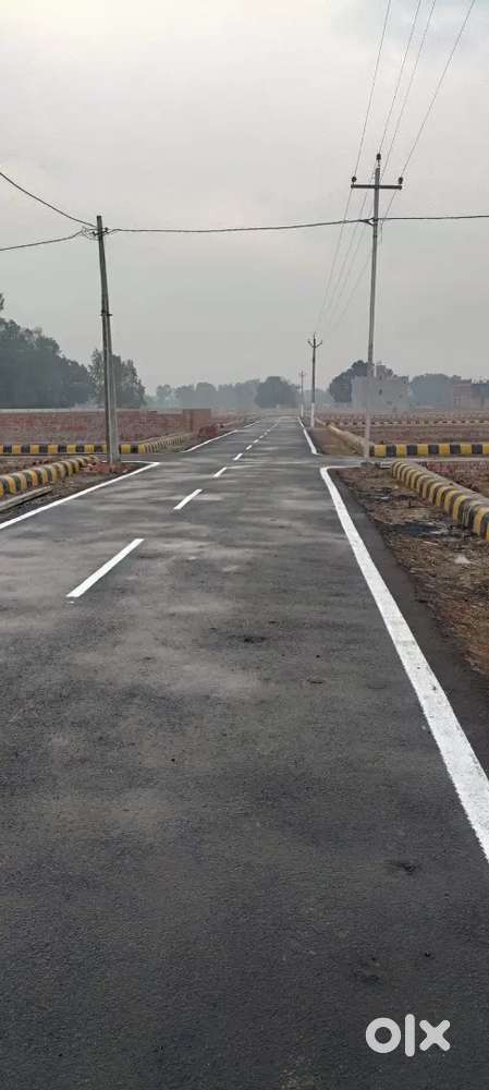 Rajdhani Lucknow mein kanpur raod pe investment plot kharede