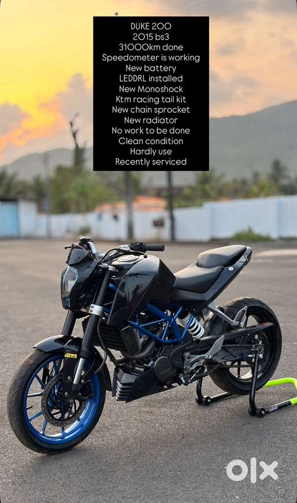 Ktm duke 200