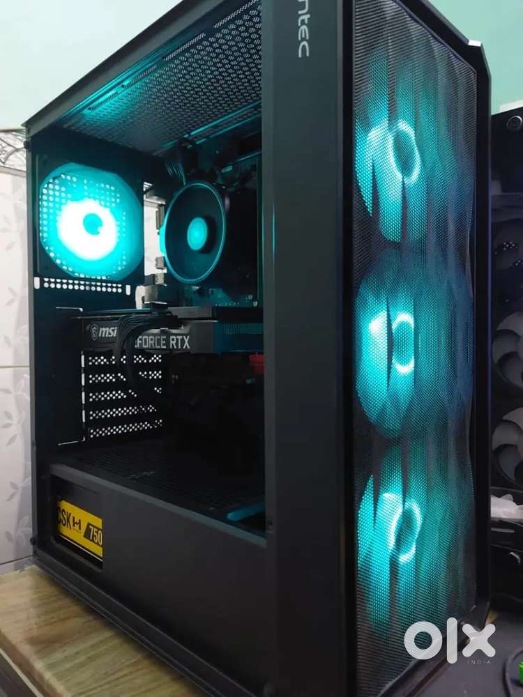 Gaming pc desktop computer rtx3060 graphic card 12gb Ryzen