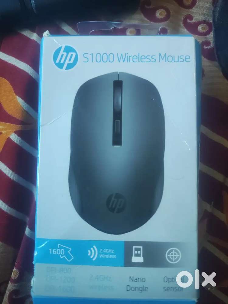 Wireless mouse