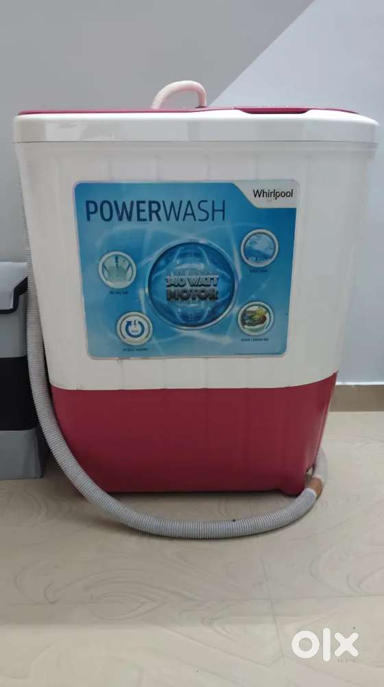 Washing mechine semi auto matic for sale..