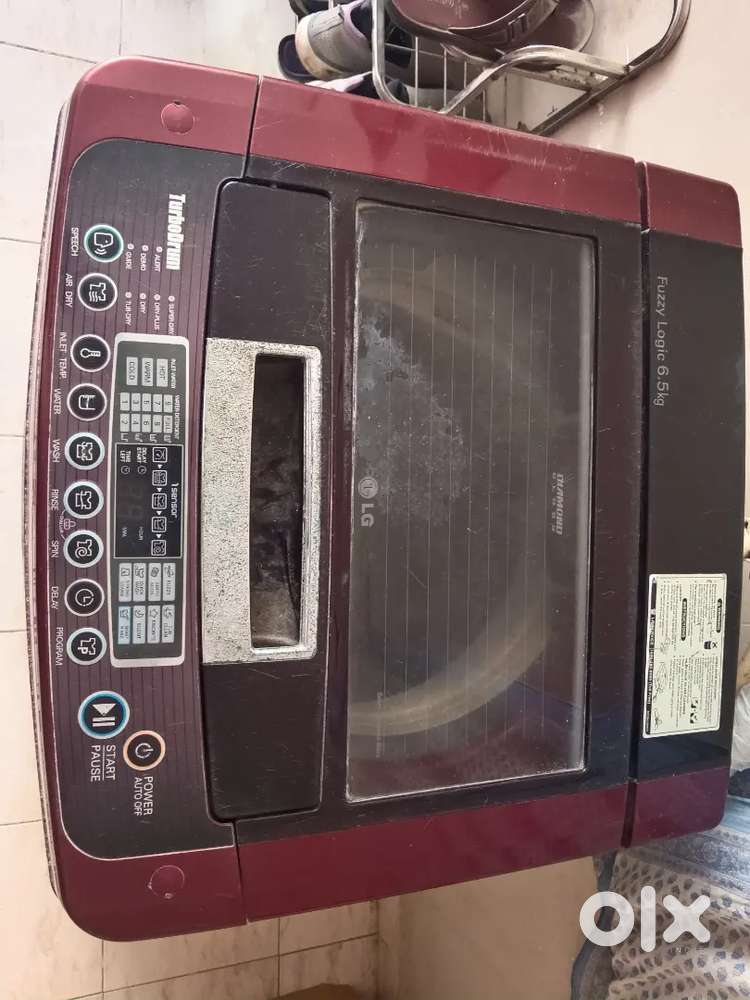Top load LG washing machine 6.5 kg