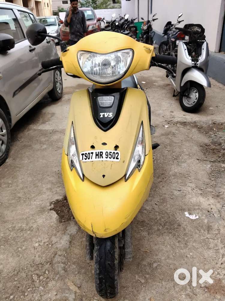 Scooty zest in bs4 vehicle