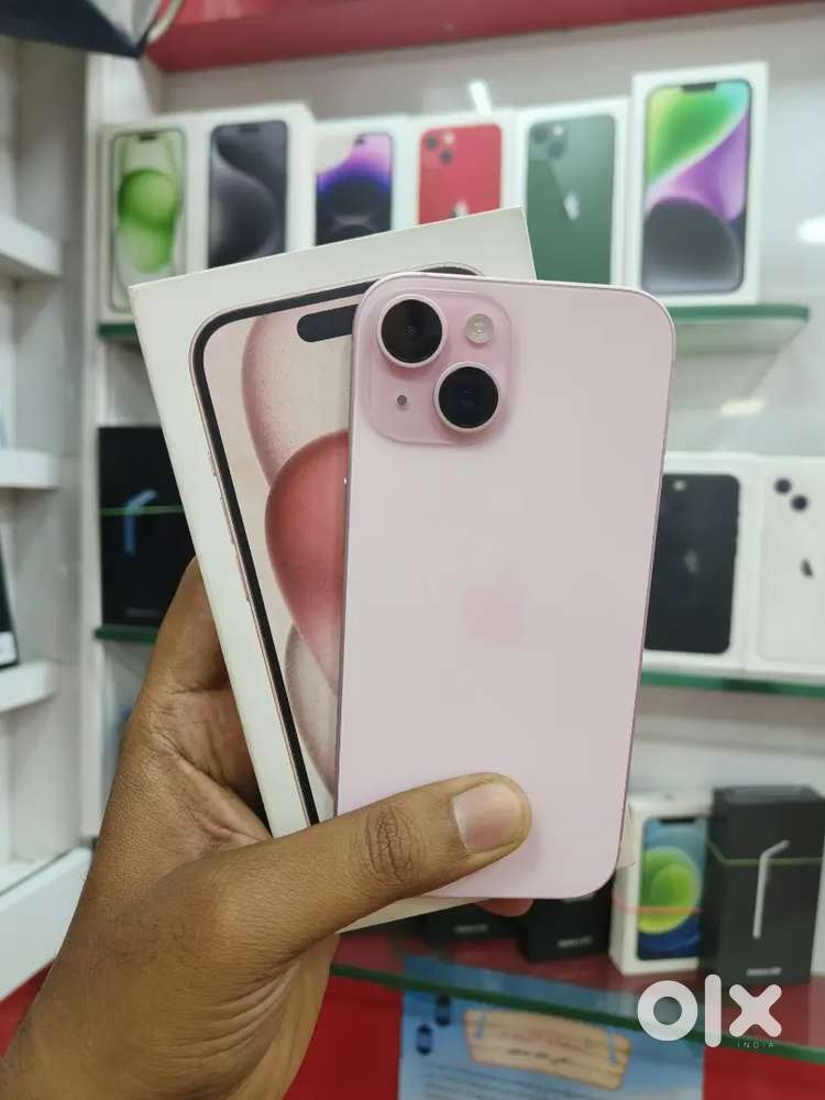 IPHONE 15 128GB BH 88 FULL KIT