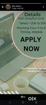 Work from home