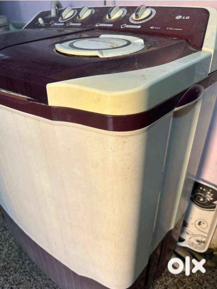 Lg 6.5 kg semiautomatic washing machine