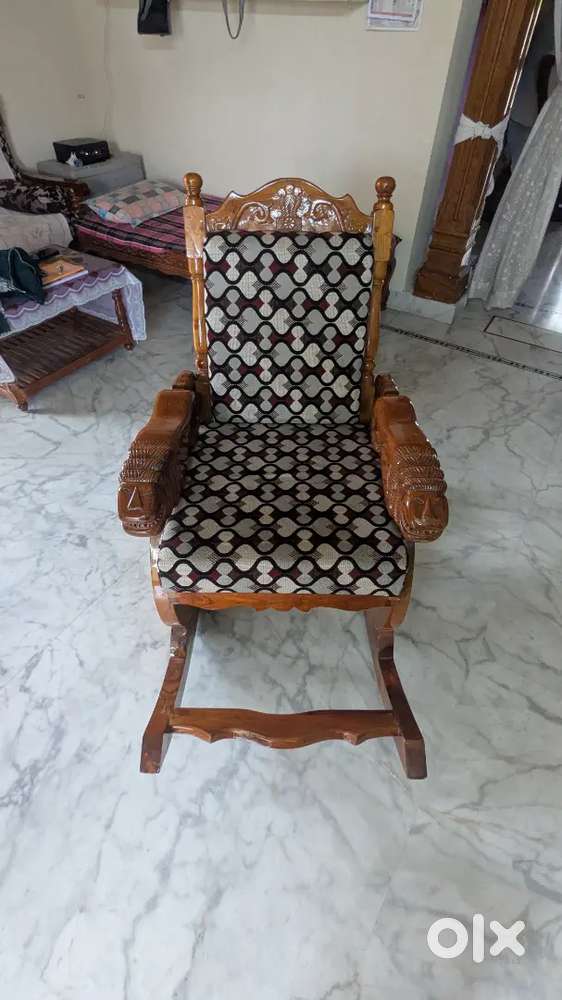 Teak chair